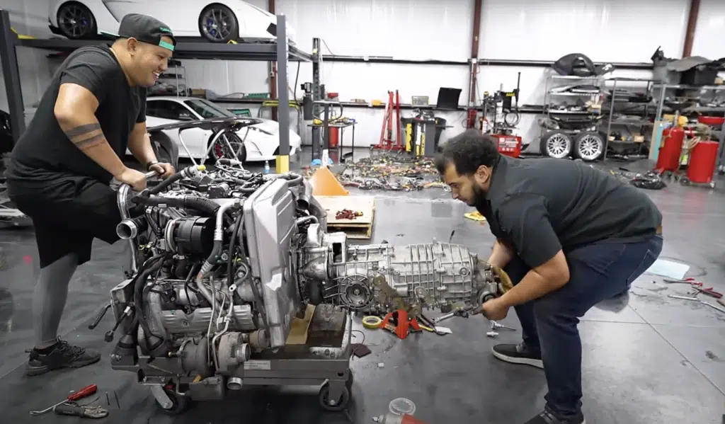 New Jersey man bought an abandoned Porsche 911 Turbo, made it look brand new, then gave it away in 24 hours