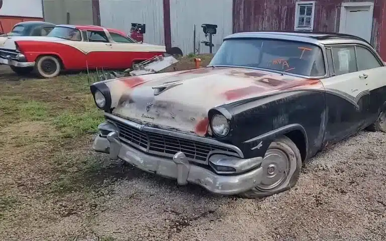 vintage cars barn find illinois