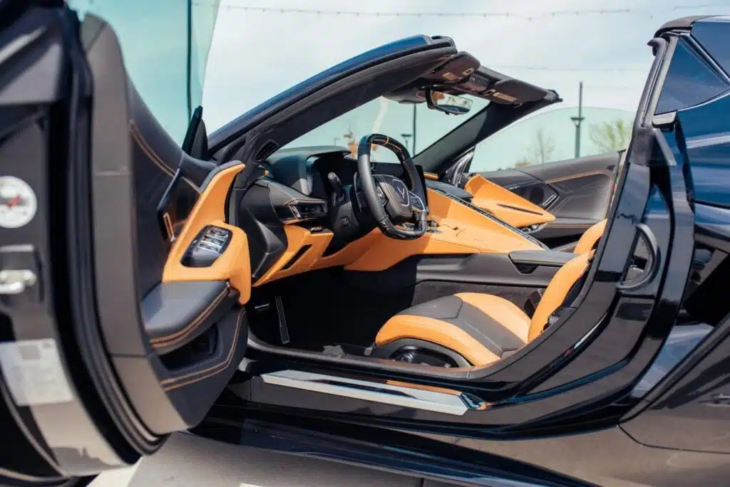 The buyer of the raffled Corvette got themselves a sweet deal.