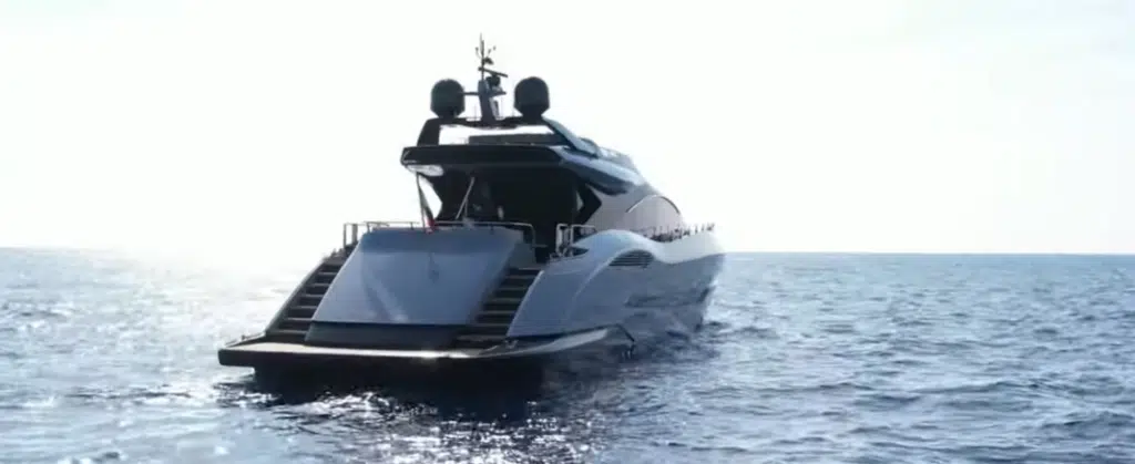 American woman shows billionaires what $12 million can get you on the water