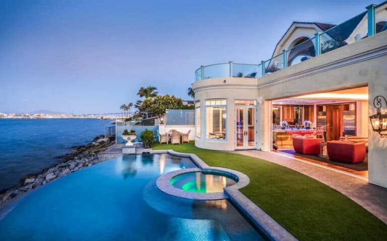 Manny Machado purchased his Coronado mansion for $10 million in 2019