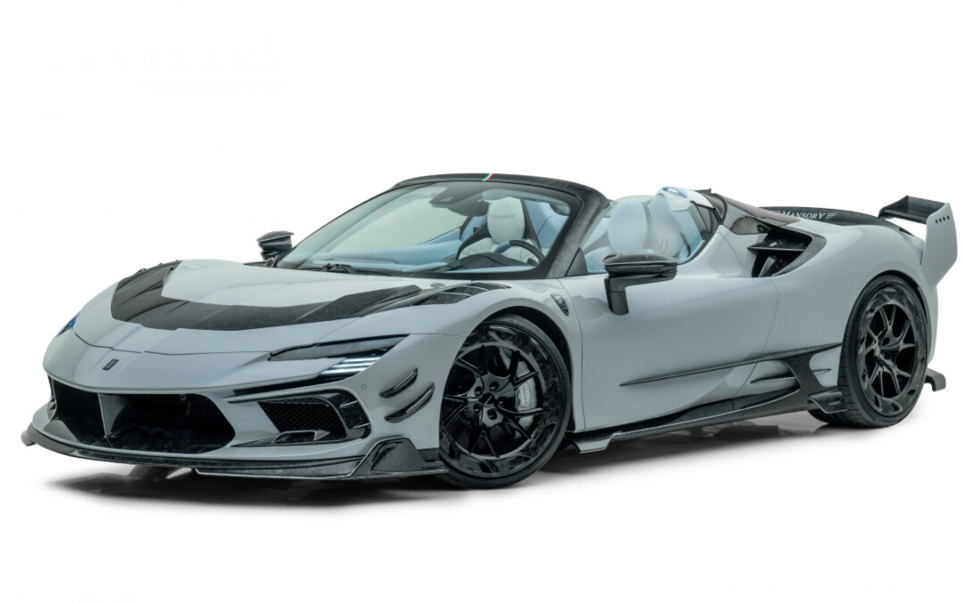 Mansory gives Ferrari SF90 Spider mean makeover and 1,100hp