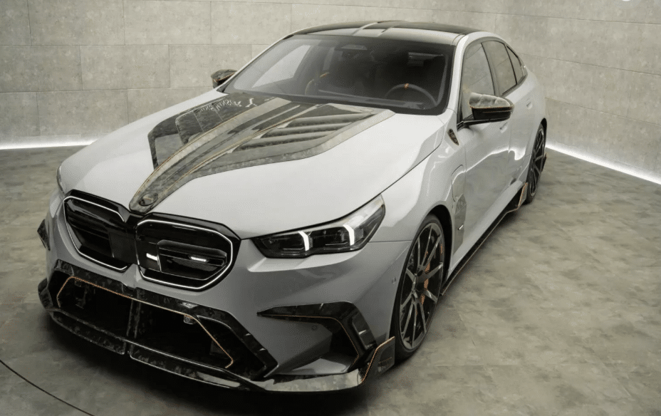 The Mansory G90 BMW M5 has just thrown subtlety out the window