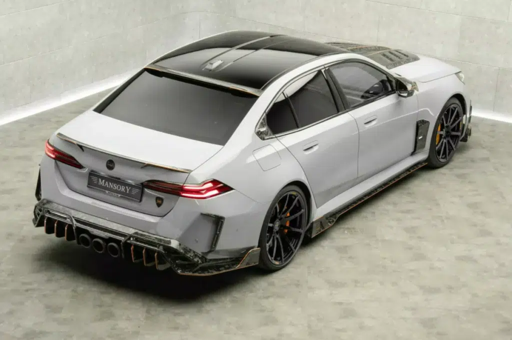 The Mansory BMW M5 has just thrown subtlety out the window