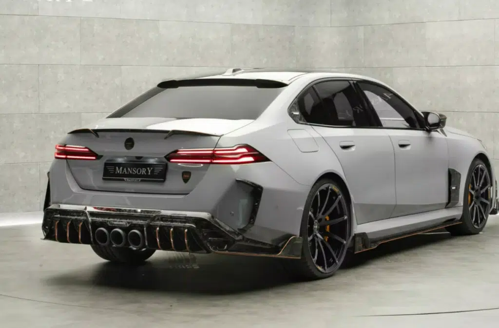 The Mansory BMW M5 has just thrown subtlety out the window