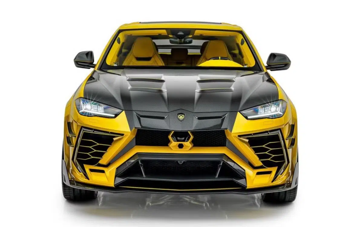 Mansory Lamborghini Urus feels like a jet but looks like a bumblebee 