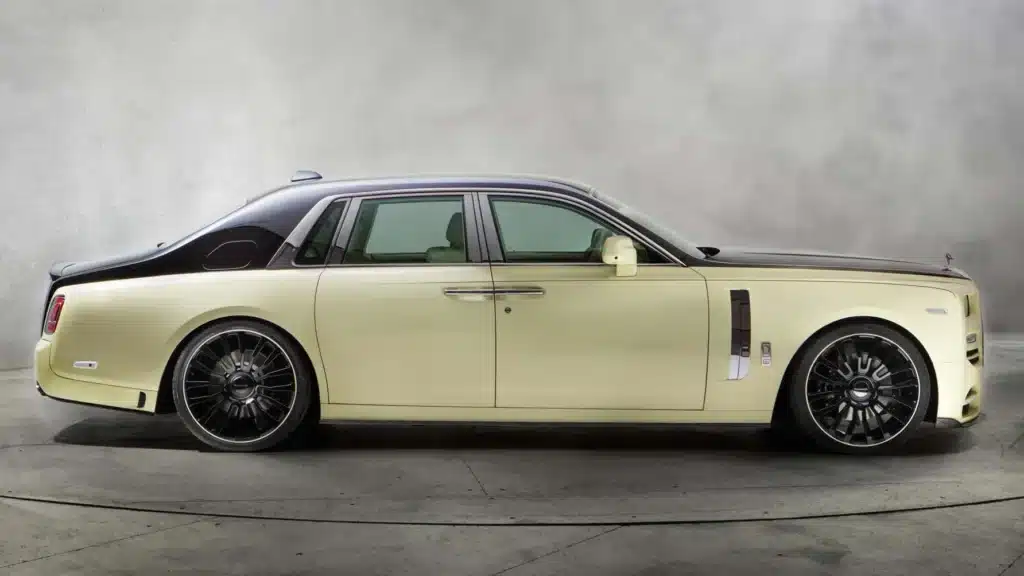 Everything you need to know about the Rolls-Royce Phantom Mansory