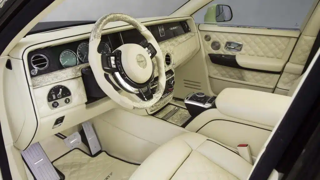 Everything you need to know about the Rolls-Royce Phantom Mansory