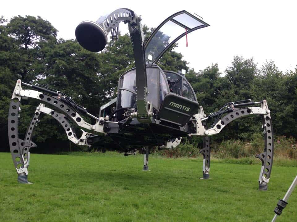 Giant Mantis robot