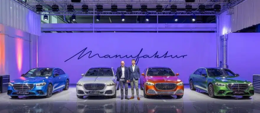 Mercedes-Benz Manufaktur program is proof personalization is more important than ever before
