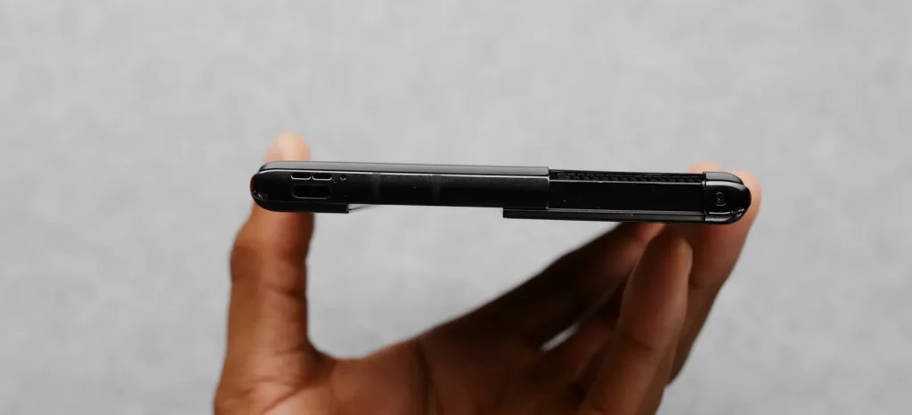 Marques Brownlee reveals rare hands-on look at an unreleased LG rollable phone that never made it to market