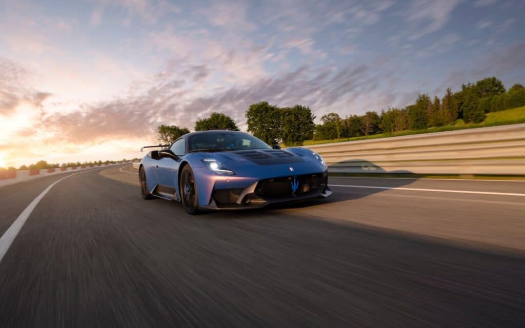 Maserati GT2 Stradale looks like a race car, but you can drive it on the street