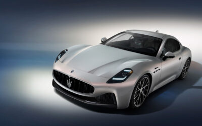 Take a look at the interior of the new Maserati GranTurismo
