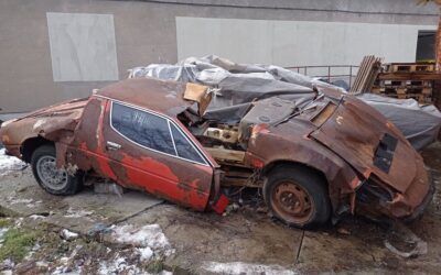 This rusted-out 1979 Maserati Merak has just been listed for $16,000