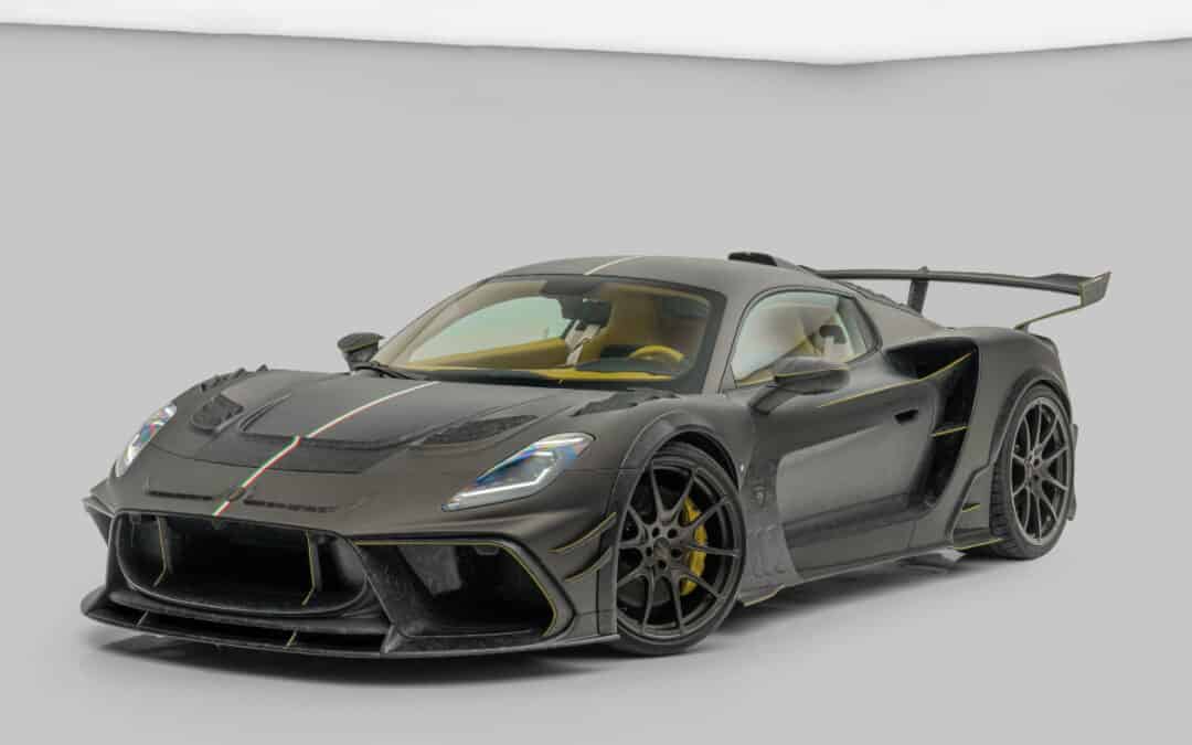 The Maserati MC20 by Mansory is a thing of absolute beauty