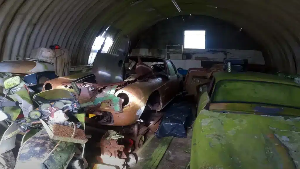 Rare Maserati miraculously found in junkyard, less than 1,000 were ever made