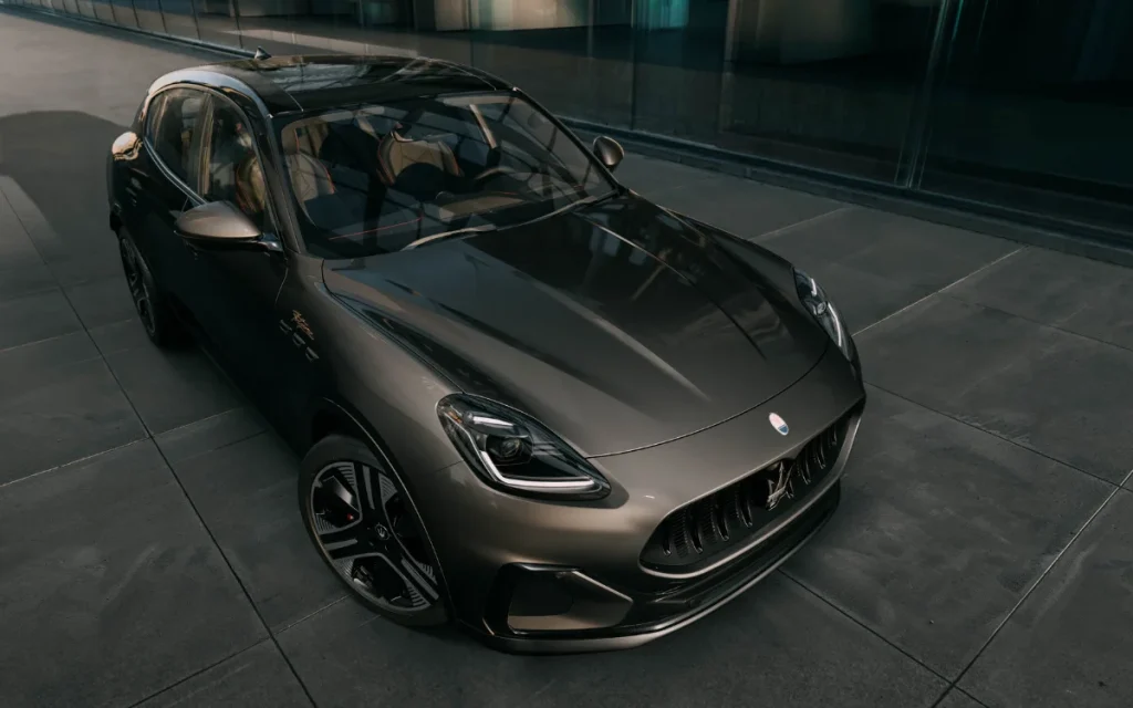 Maserati is ditching the turbocharged four-cylinder engine for the 2026 Grecale and replacing it with a V