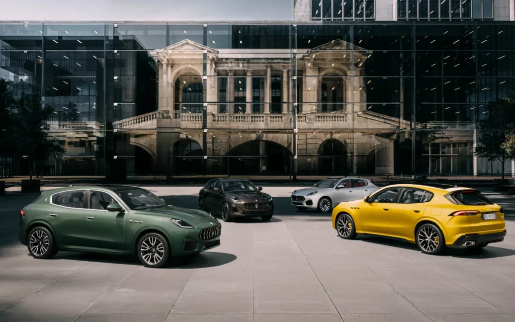 Maserati is ditching the turbocharged four-cylinder engine for the 2026 Grecale and replacing it with a V