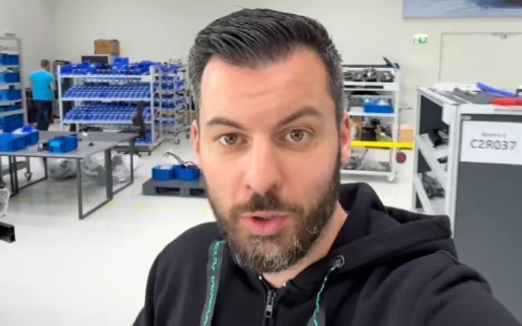 Mate Rimac is offering factory tours where Bugatti and Nevera hypercars are built side by side and fans want Mat Armstrong invited