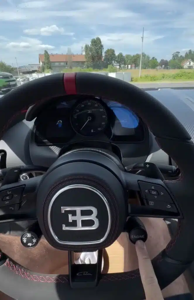 Bugatti CEO Mate Rimac may have a very humble Volkswagen Golf as his daily driver, but - let’s be clear - the man loves a hypercar