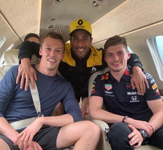 F1 drivers use private jet owned by Max Verstappen as a cab service to races