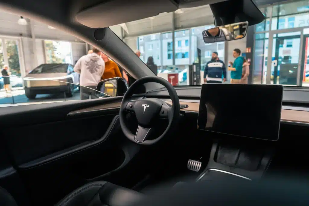 This Las Vegas Uber driver owns six Teslas, and he's planning to buy more