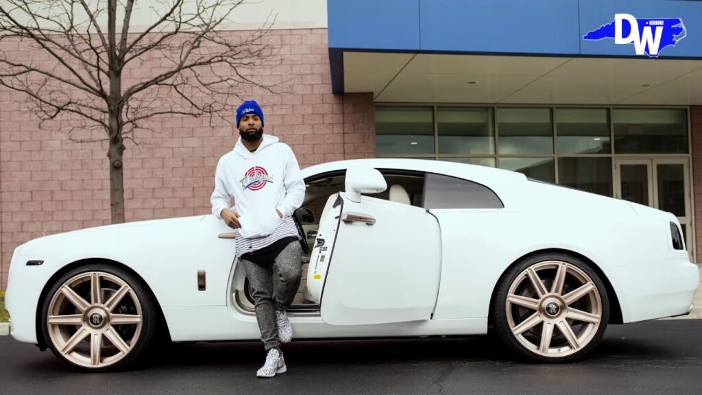 Odell Beckham Jr. Rolls-Royce Wraith