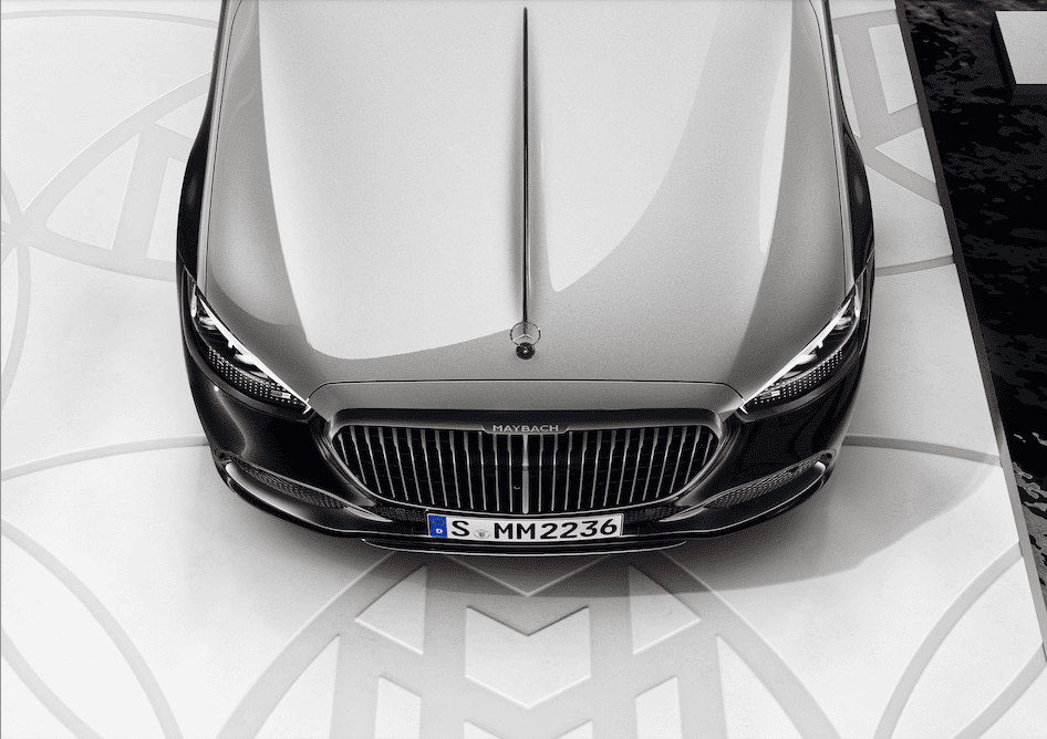 Maybach Night Series package