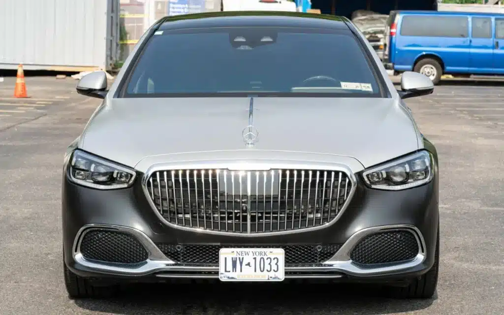 This beautiful 2024 Mercedes-Maybach S 580 4Matic has recently been placed up for sale after enduring a wild 12 hours