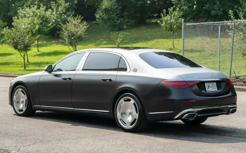 This beautiful 2024 Mercedes-Maybach S 580 4Matic has recently been placed up for sale after enduring a wild 12 hours