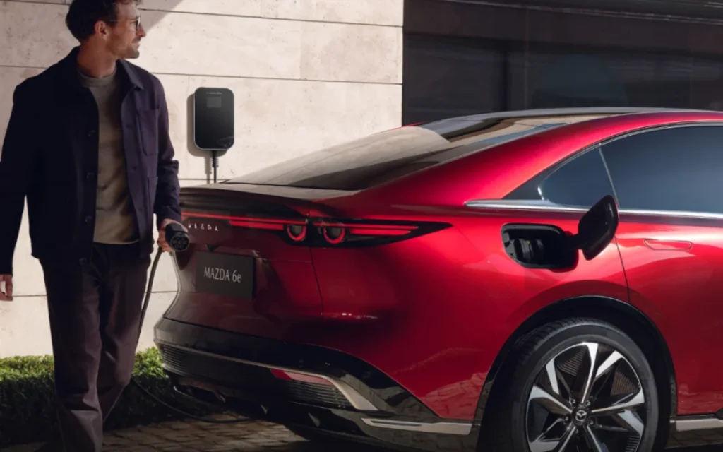 Mazda 6e brings rear-drive fun to the EV world with over 500km of range, fast charging, and classic Zoom-Zoom feel in a sleek new electric sedan