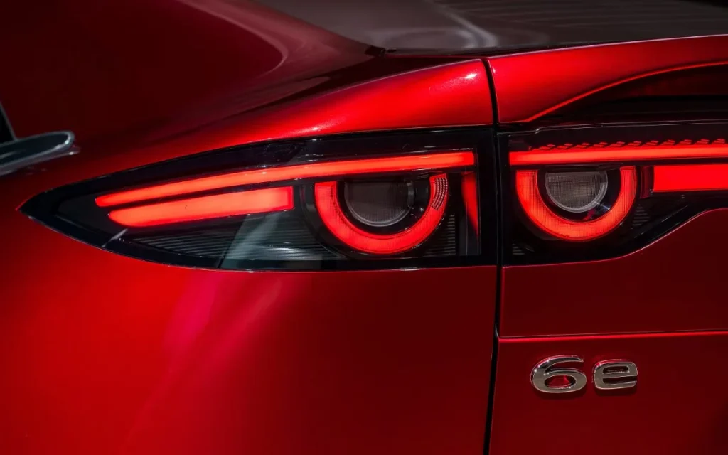 Mazda 6e brings rear-drive fun to the EV world with over 500km of range, fast charging, and classic Zoom-Zoom feel in a sleek new electric sedan