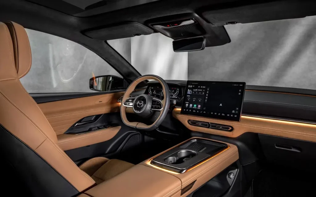 Mazda 6e brings rear-drive fun to the EV world with over 500km of range, fast charging, and classic Zoom-Zoom feel in a sleek new electric sedan