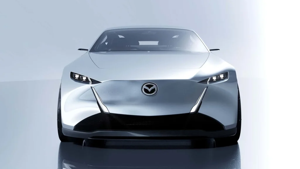 Mazda unveils stunning X Coupe concept that revives the spirit of the RX8 with a rotary hybrid twist