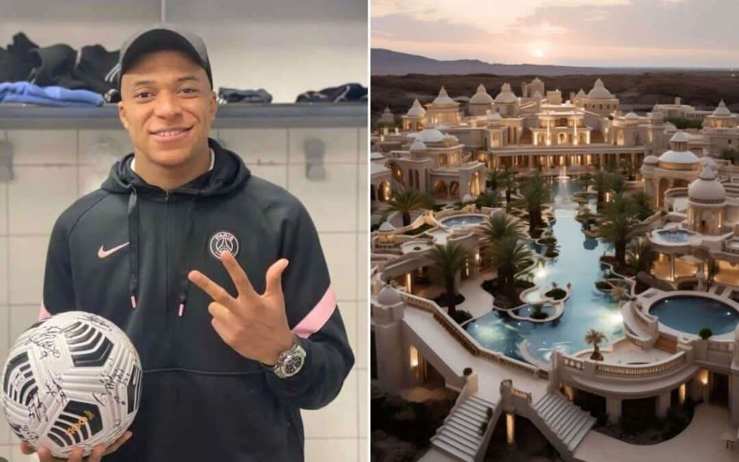 This $125 Million concept mansion for Kylian Mbappe will leave your jaw on the floor