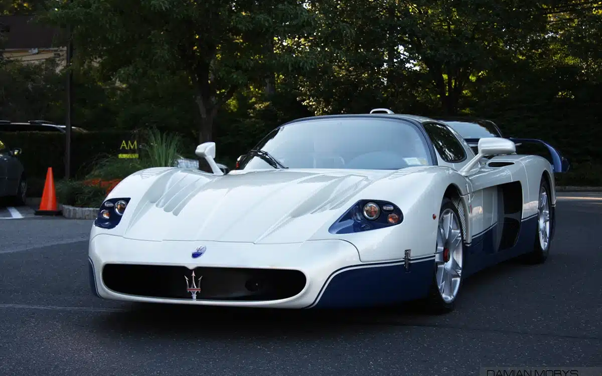 The Maserati MC12 is one of the most amazing supercars on the planet