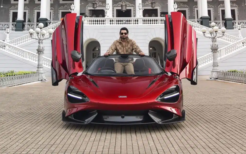 india's most expensive car collection naseer khan