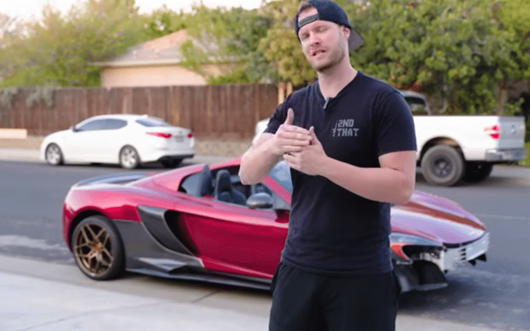 After buying world's cheapest McLaren and using Temu parts to rebuild it this guy ran into a huge problem