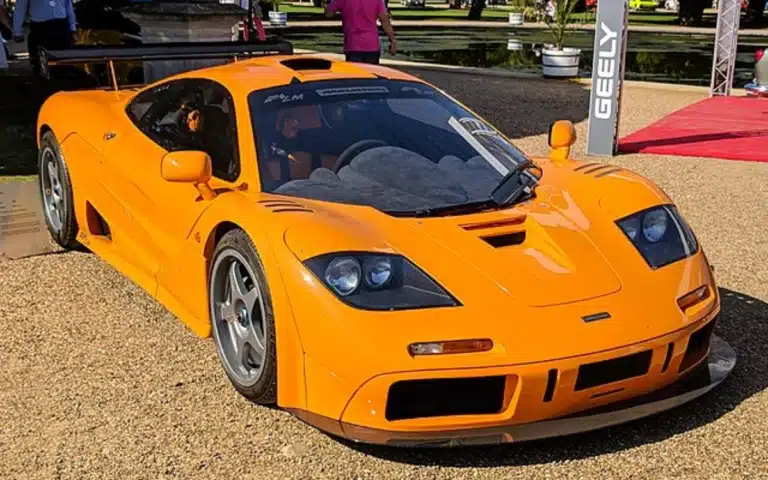 There were only 5 McLaren F1 LM cars ever produced and one big name bought 3 of them