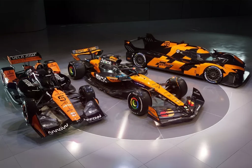McLaren's 2026 F1 car has already been sold at auction - despite having never hit the track 