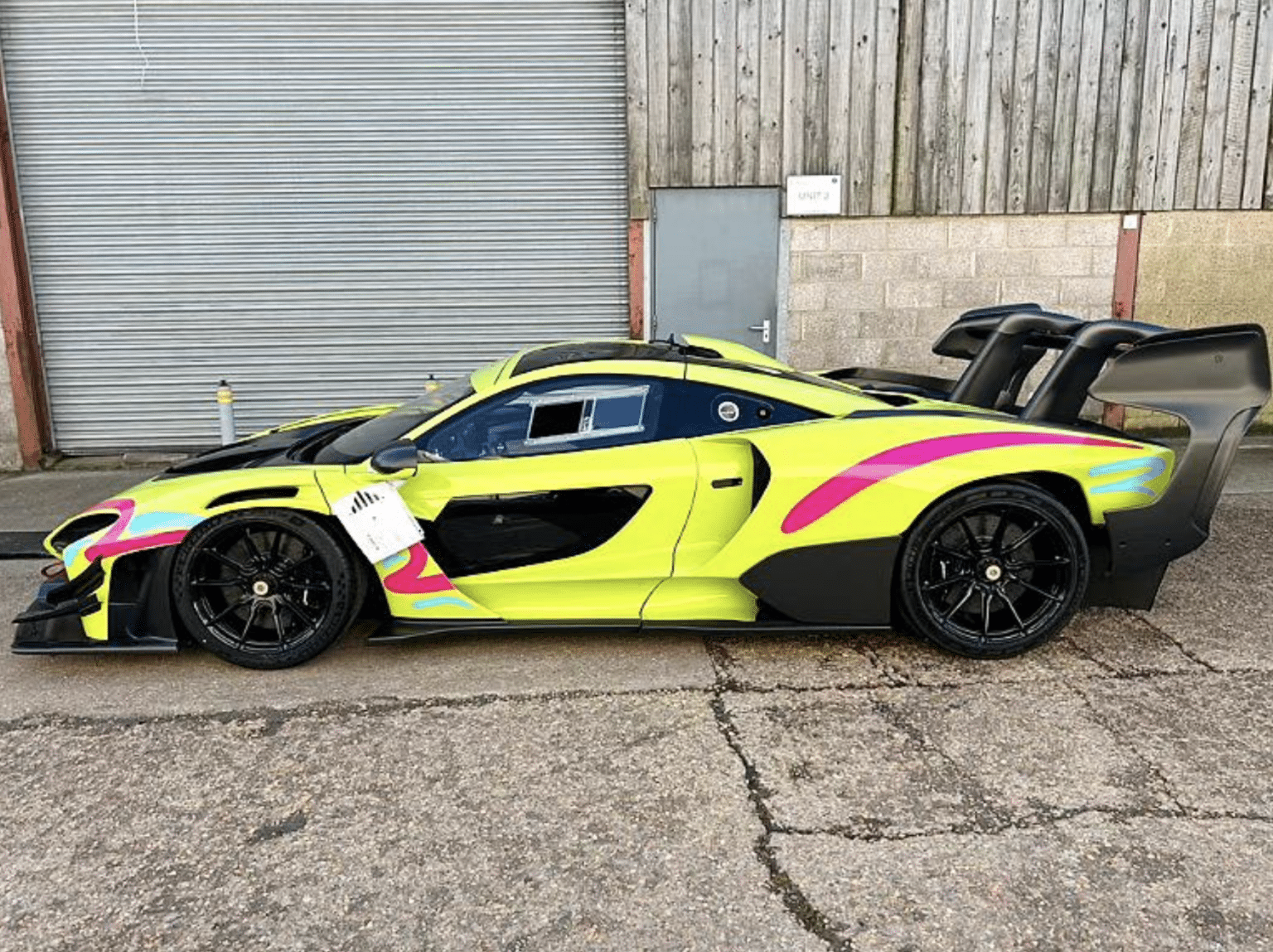 McLaren Senna GTR made road legal ready to hit the streets