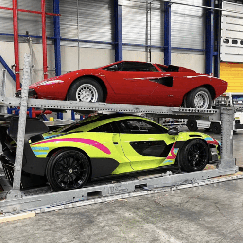 McLaren Senna GTR made road legal ready to hit the streets