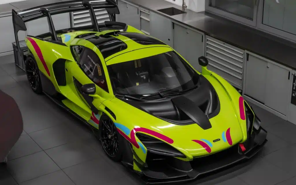 McLaren Senna GTR converted to become road legal and hit the streets