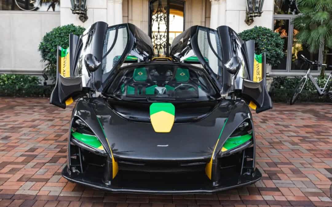 This one-of-one McLaren Senna XP is up for auction