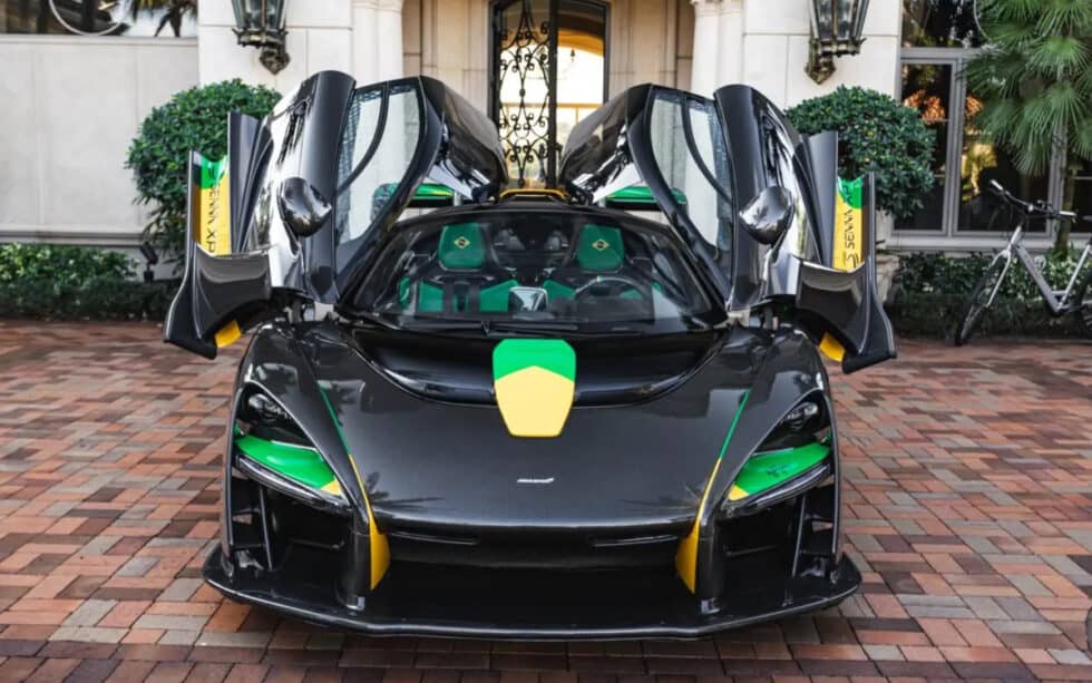 This oneofone McLaren Senna XP is up for auction