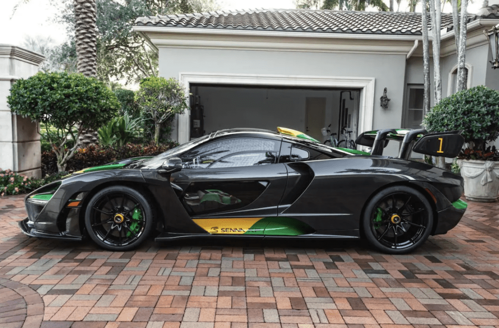 This oneofone McLaren Senna XP is up for auction