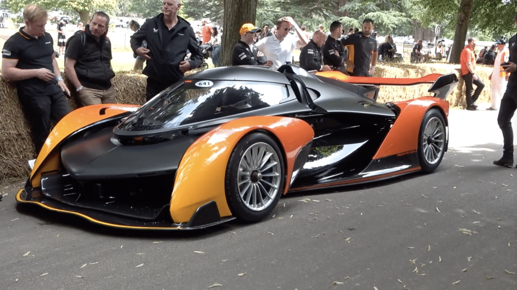 McLaren Solus GT at Goodwood Festival of Speed