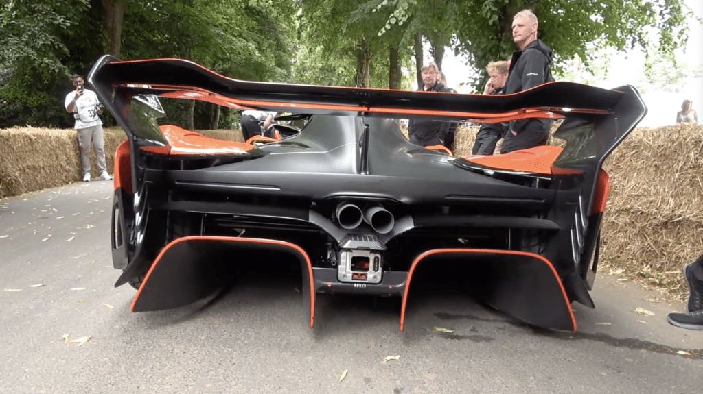 McLaren Solus GT at Goodwood Festival of Speed