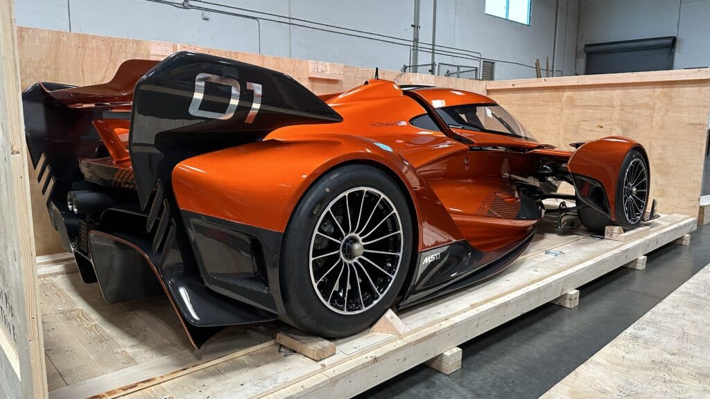 McLaren Solus GT single-seater track-only hypercar