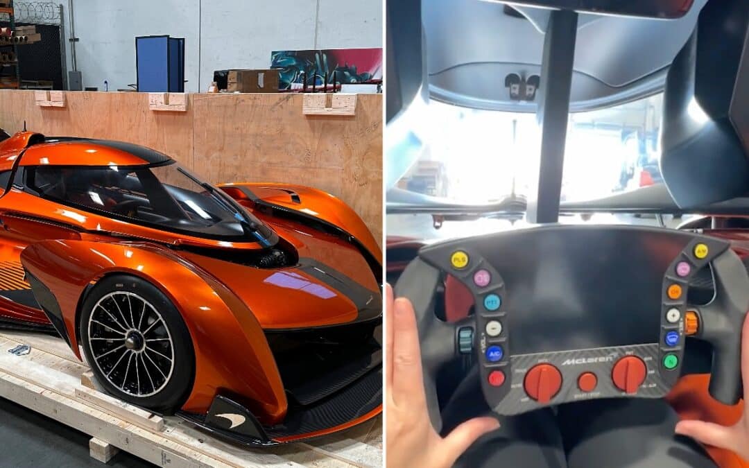 Unboxing the $4 million McLaren Solus GT from Gran Turismo